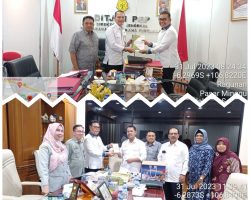 Terapkan Pelayanan Publik Yang Baik, Pemkab Solok Lakukan Koordinasi Ke Ombudsman RI Perwakilan Sumbar