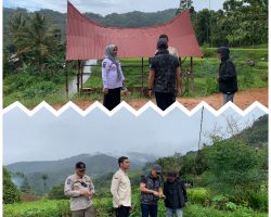 Bupati Solok Tinjau Kesiapan Pelaksanaan HUT RI ke 78, Yang di Gelar di Lapangan Terapung