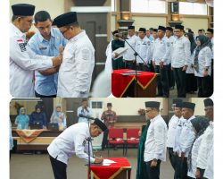 BKM Kecamatan se-Kabupaten Solok Periode 2023-2027 Resmi Dikukuhkan