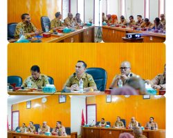 Berikan Informasi Tupoksi DLH, Ratusan OPD, Camat dan Wali Nagari Ikuti Rakor