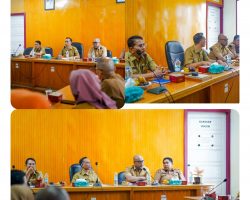 Tim BPK Sumbar lakukan Entri Meeting  Dengan Pemkab Solok