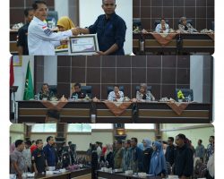 Pemkab Solok Gelar Rapat Evaluasi Pencapaian PAD Tahun 2023 dan Penyampaian Dana Realisasi,  Bagi Hasil Pajak Daerah dan Restribusi Daerah Tahun 2022