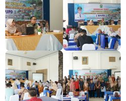 Bimbingan Teknis Penyusunan Rencana Pembangunan Jangka Panjang Daerah RPJPD Kab. Solok Tahun 2025-2045