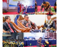 Bupati Solok Hadiri Wisuda Universitas Terbuka Padang Tahun Akademik 2023 / 2024 Program Sarjana dan Pasca Sarjana