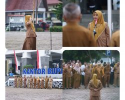 Teta Midra Minta : Seluruh  OPD Maksimalkan Seluruh Program dan  Segera Selesaikan Target Teoat Waktu