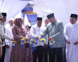 Wako Solok Resmikan Kantor PT. Rangkayo Mulia Haramain Cabang Kota Solok