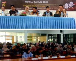 Komisi Pemilihan Umum (KPU) Kota Solok Sumatra Barat, Menggelar Rakor-Bimtek, Persiapan Pembentukan KPPS Untuk Pemilu 2024