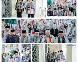 Athari Gauthi Ardi Anggota Komisi V DPR RI, Hadiri Zikir dan Doa bersama Untuk Palestina di Kabupaten Solok, Sekaligus Penggalangan Dana