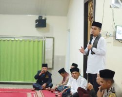 Wawako Solok Jamin Pengobatan Emak-emak Korban Perampokan di Kelurahan IX Korong