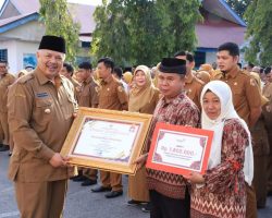 Wali Kota Pimpin Apel Pagi Lingkup Pemko Solok, Ini Pesan Walikota Solok