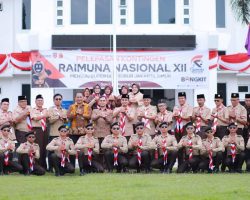 Kontingen Pramuka Kota Solok Resmi Berangkat Menuju Raimuna Nasional ke XII di Cibubur