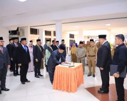 Walikota Solok Lantik Sejumlah Pejabat, Irsyad Menjadi Kadis Pendidikan