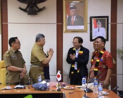 Peserta PKA Tingkat III Kabupaten Kampar Studi Lapangan di Kota Solok