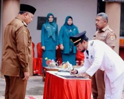 Camat Harus Mampu Bersinerji Dengan Semua Jajaran dan Harus Mampu Berikan Pelayanan Prima Pada Masyatakat