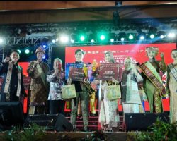 Selamat!! Surya Al Hafizh dan Diva Nada Pransisca Terpilih Sebagai Kuyung Kupek Muba 2023