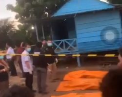 Satu Keluarga Tewas Di Bunuh,Terjadi di Muba