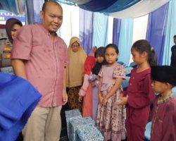 Kapolres Muba Akbp.Imam Safii Sik.Msi. Resmikan Pos Lalu Lintas Di Bayung Lincir