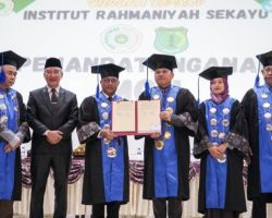 243 Mahasiswa/i Institut Rahmaniyah Sekayu Diwisuda