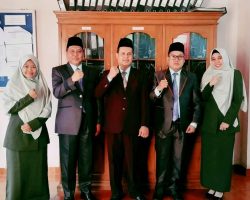 Sekolah Tinggi Agama Islam Rahmaniyah Sekayu (STAI) Luluskan 56 Mahasiswa Dalam Acara Yudisium ke XXVI
