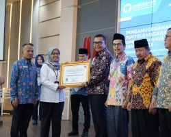 Pemerintah Kabupaten Solok Raih Peringkat Tertinggi di Sumatera Barat, Kepatuhan Pelayanan Publik 2023 dengan Nilai 95.08