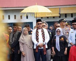 Bupati Solok Resmikan Rumah Pintar dan Kampung Inggris Nagari Panyakalan Solok KIPS