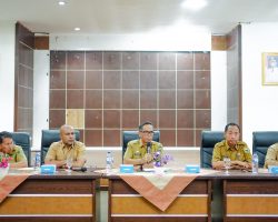 Pemkab Solok laksanakan Rakor Lintas Sektoral Untuk Mempercepat Laporan Keuangan Darah