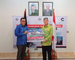 Pemkab Solok Serahkan Lebih Dari 950 Juta Untuk Batuan Palestina