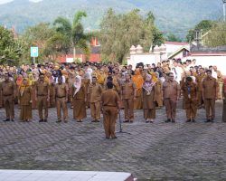Seluruh Kepala OPD Agar Tingkatkan Tupoksi Kerja, dan Tepat Waktu Penyekesaian Laporan Keuangan