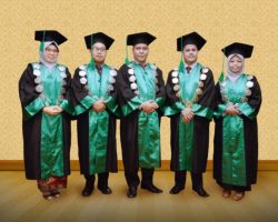 Sidang Senat Terbuka Wisuda Sarjana S1 Pendidikan Agama Islam Rahmanyah Sekayu ke XXVI Tahun 2024