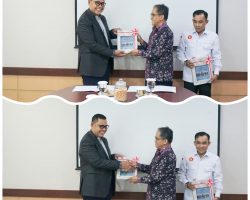 Bupati Solok terima Laporan Hasil PDTT Kepatuhan Belanja Daerah Kabupaten Solok di BPK RI Perwakilan Sumbar