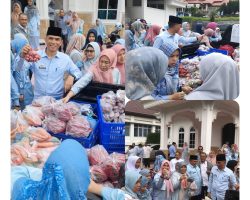 Pengendalian Inflasi Pemerintah Kabupaten Solok Melalui Dinas Pertanian Menggelar Giat Pasar Tani