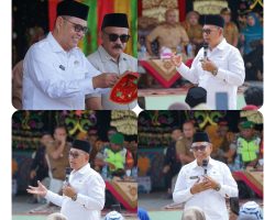 Bupati Solok Serap Aspirasi Madyarakat di Nagari Saniang Baka, Warga Usulkan Berbagai Usulan Pembangunan