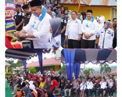 Tingkatan Mutu Pendidikan dan Fasilitas Sekolah, Bupati Solok kunjungi dan Berdialog Dengan Masyarakat Nagari Sirukam