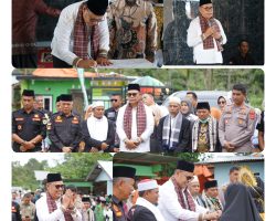 Bupati Solok Resmikan Pembangunan Mesjid An-Nur Pondok Pesantren Raudhatul Ulum Nagari Sirukam