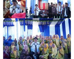 Kunjungan Kerja Bupati Solok Di Nagari Koto Hilalang Disambut Genbira Masyarakat…Simak Berbagai Usulan Warga