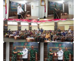 Mencegah Terjadinya Konflik Sosial Di Solak Raya, Pemkab Solok Menjadi Tuan Rumah Pelaksanaan Binkom