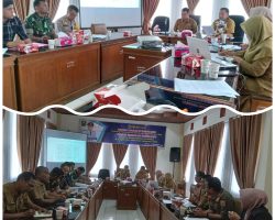 Satgas Saber Pungli Kabupaten Solok Gelar Rapat Kerja, dan Sosialisasi Penangan Pemberantasan Gratifikasi