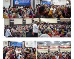 Bupati Solok Laksanakan Audiensi dan Temu Ramah Bersama Tenaga Pendidik dan Honorer se-Kabupaten Solok