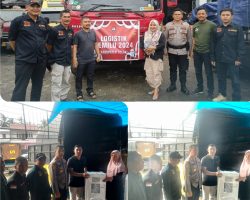 KPU Kabupten Solok Sumbar, Distribusikan Logistk Pemilu 2024 Perdana Pada 4 Kecamatan