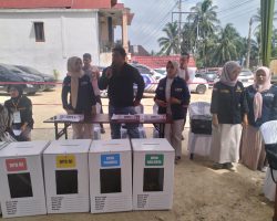 KPU Kabupaten Solok selenggarakan Simulasi Pemungutan dan Perhitungan Suara Pemilu Tahun 2024