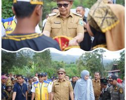 Kejar Pembangunan Infrastruktur di Pekab Solok, Bupati Solok Tinjau Jalan Rimbo Data-Kapujan