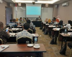 Sekda Kabupaten Solok Buka Pelatihan dan Ujian Kompetensi Sertifikasi Pengadaan Barang/Jasa Bagi KPA OPD Pemkab Solok