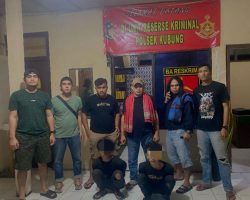 Tim Spider Sat ResNarkoba Polres Solok Kembali Bekuk dua Pelaku Narkoba Jenis Sabu