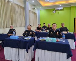 Jelang Pemilu 2024, Dirbinmas Polda Jatim Ajak Senkom Bangkitkan Siskamling