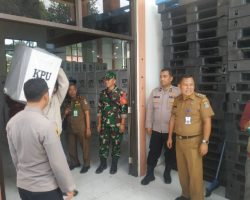 Rapat Koordinasi Pendistribusian Logistik Pemilu Tahun 2024 di Kecamatan Cikupa: Persiapan dan Strategi