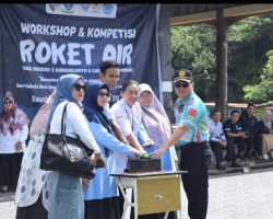 SMA 3 Sawahlunto Menjadi Tuan Rumah Kompetisi Roket Air Secabang Dinas Pendidikan Wilayah V