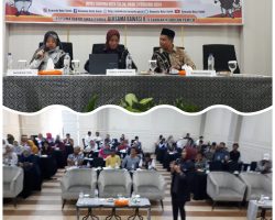 Awasi Jalanya Hari Pemungutan Suara Pemilu, Bawaslu Kota Solok Sumbar Berikan Bimtek Bagi Saksi Peserta Pemilu 2024
