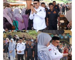 Kunjungan Kerja Bupati Solok di Tiga Nagari pada Kecamatan Gunung Talang dan Kecamatan Danau Kembar