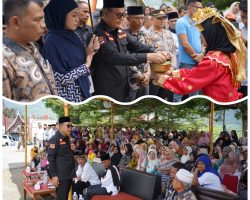 Kunjungan Kerja Bupati Solok di Tiga Nagari Kecamatan Pantai Cermin dan Lembah Gumanti