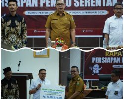 Bupati Solok Epyardi Asda :   Pimpin Rakor Persiapan Pemilu Serentak 2024, Agar Berjalan Jurdil